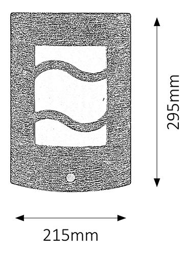 Venkovní svítidlo Denver 4 8518 (antická zlatá)