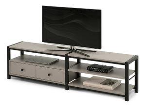 TV stolek/skříňka Empantana (černá)