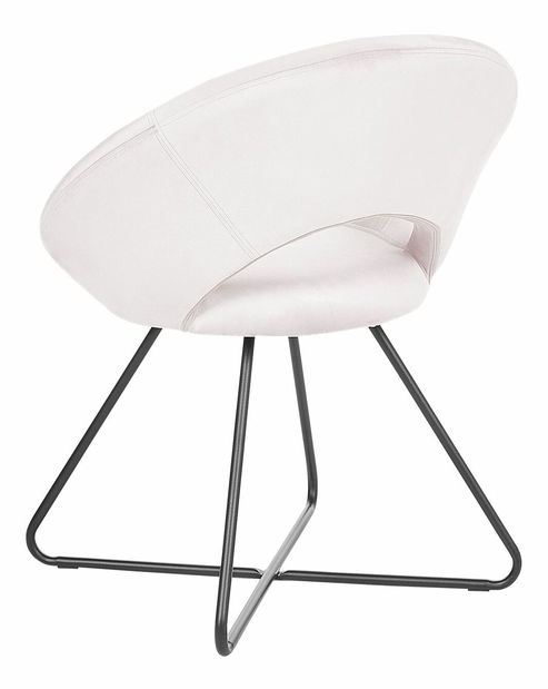 Křeslo Racel (bílá)