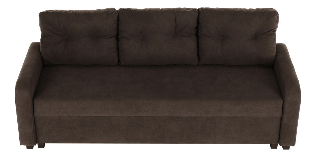 Rozkládací pohovka Porta (čokoládová)