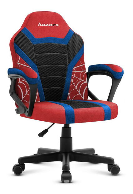 Dětská herní židle Rover 1 (černá + červená + modrá)