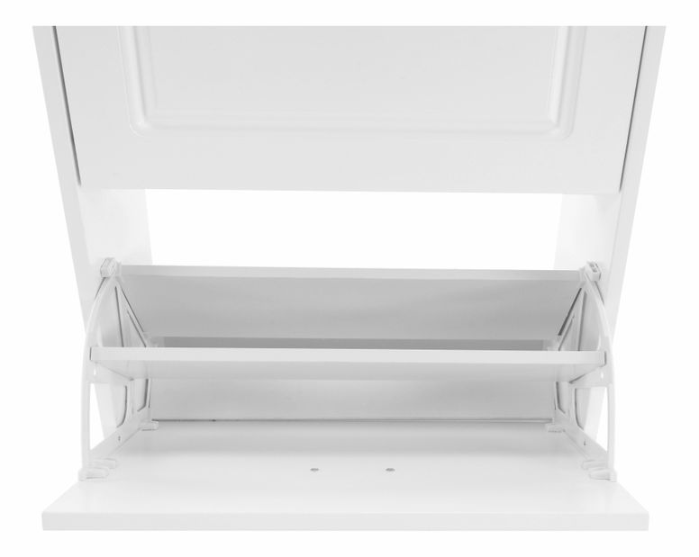 Botník 2-řadový Slebera typ 1 (bílá)