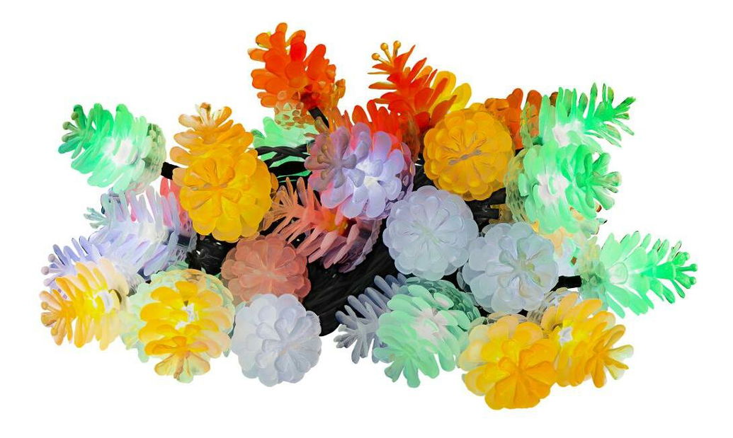 Vánoční řetěz 40 LED koblihy 2 RXL 308