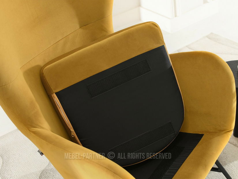 Relaxační křeslo Nestlase (černá)