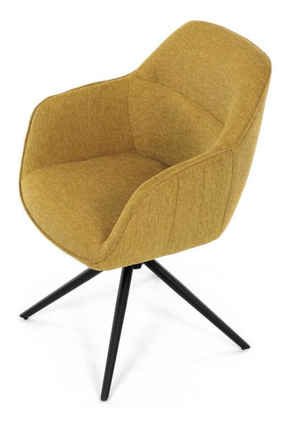 Jídelní židle Heroico (žlutá)