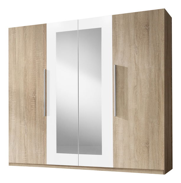 Šatní skříň Verwood Typ 20 (sonoma + bílá)