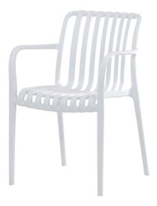 Jídelní židle Comentaban (bílá)