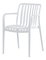 Jídelní židle Comentaban (bílá)