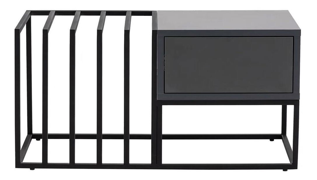 Konferenční stolek Charat (černá)