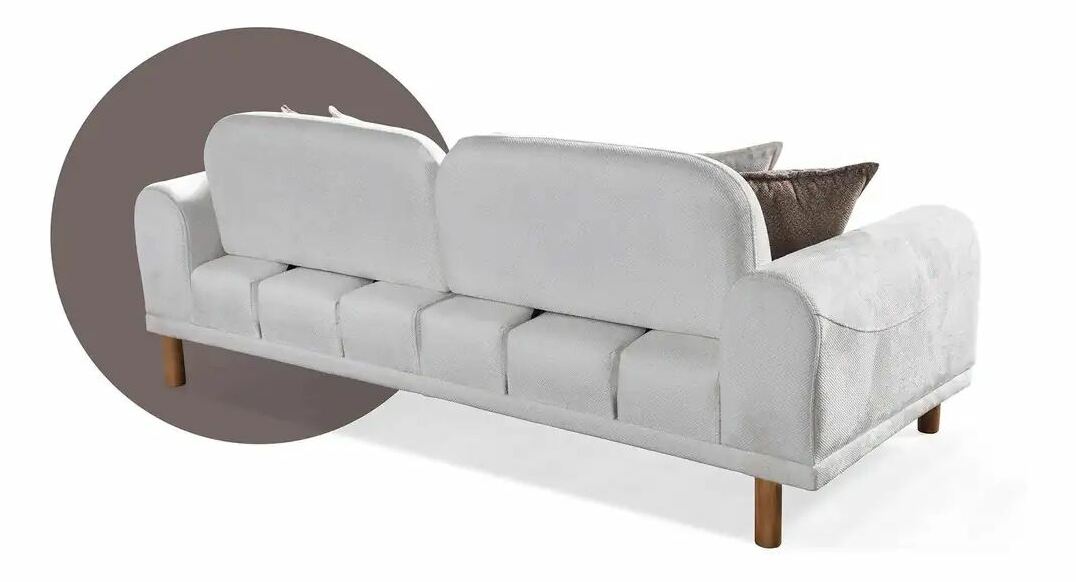 Rozkládací pohovka Clasy (antracit)