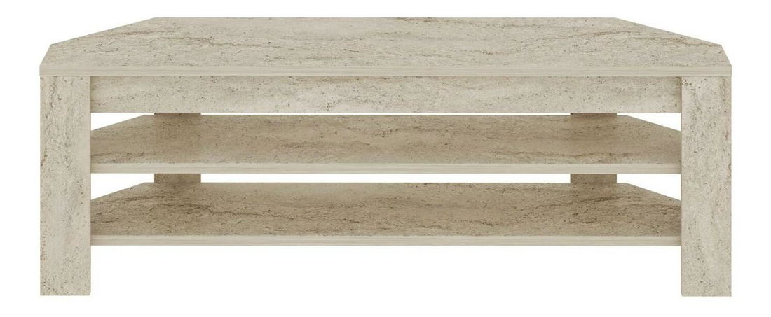 TV stolek/skříňka Cornette (travertin)