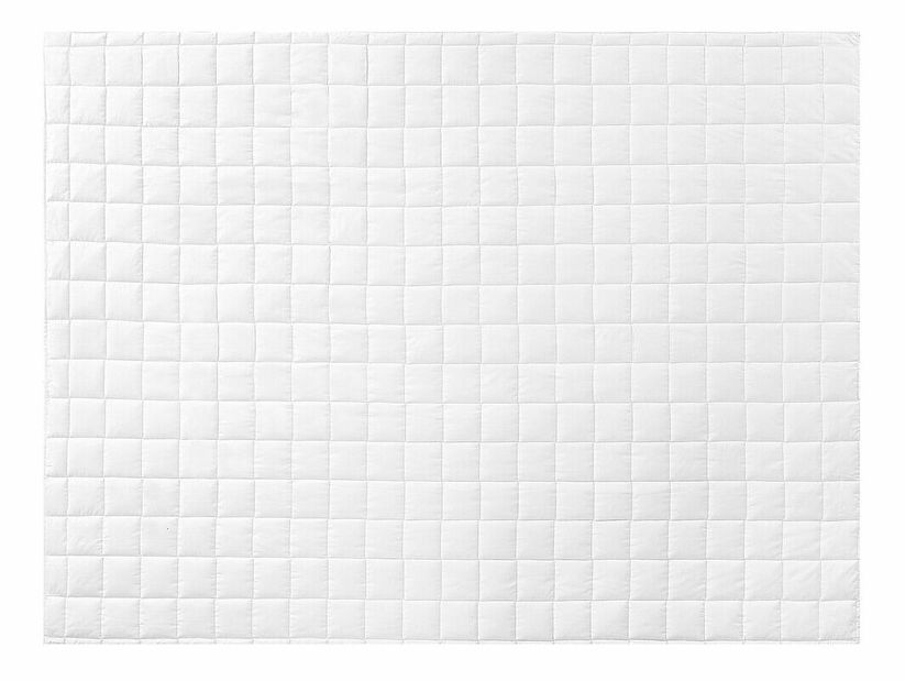 Přikrývka 155 x 220 cm Amina (bílá)