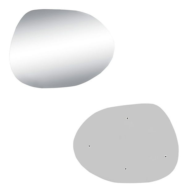 Zrcadlo Glami 1 (Zlatá)