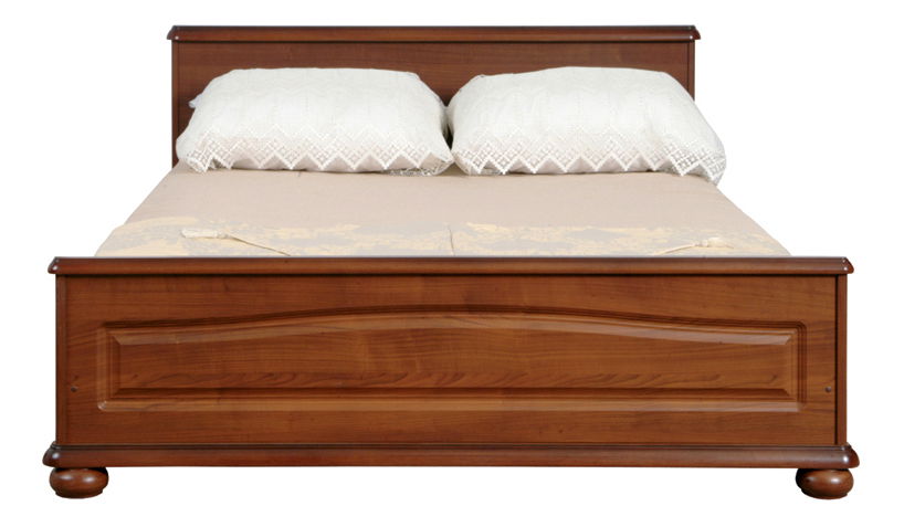 Manželská postel 160 cm BRW Natalia LOZ 160