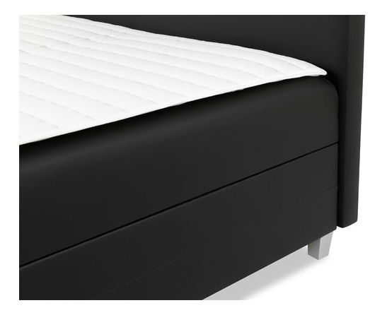 Manželská postel 140cm Trabajaban (modrosivá)