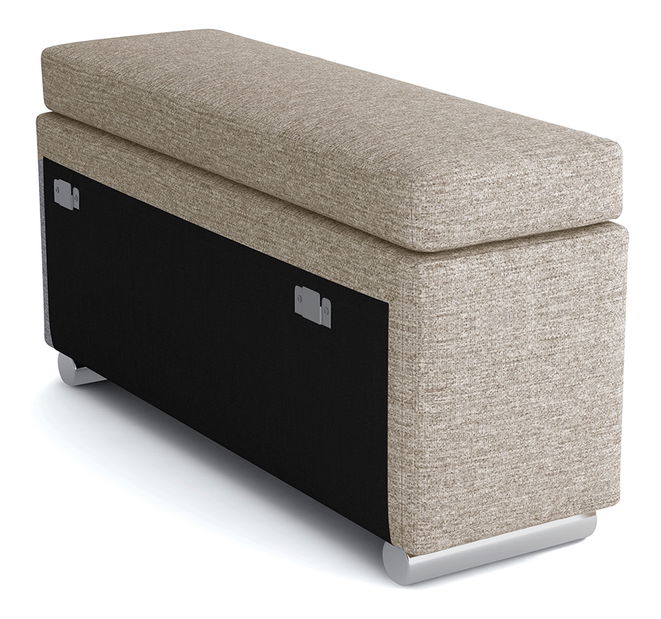 Opěrka na ruce Buba (sivobéžová) (L)