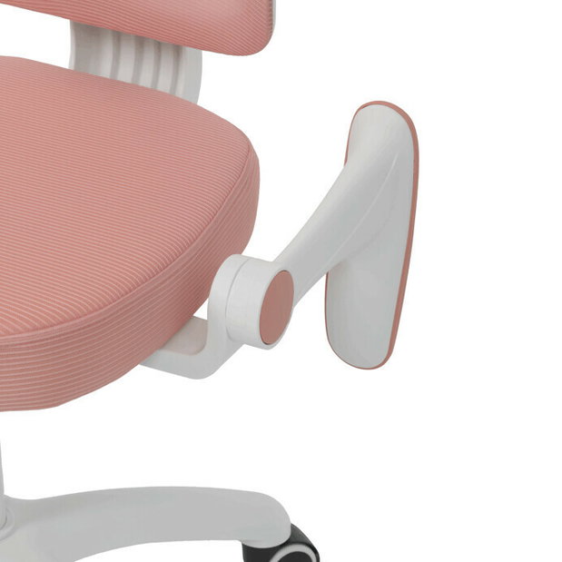 Dětská židle Kamario (růžová)