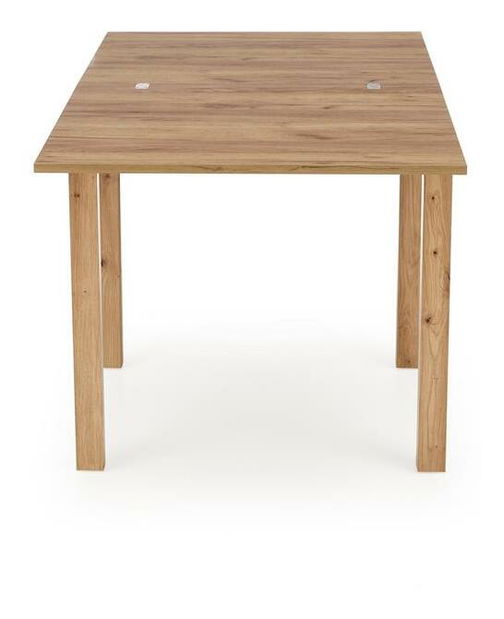 Rozkládací jídelní stůl 80-160 cm Gampa (dub craft) (pro 4 6 osob)