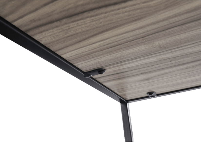 Příruční stolek Jamal Typ 1 (dub + černá)