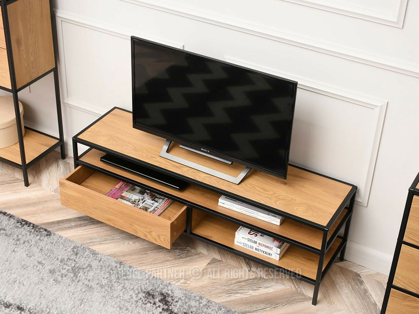 Obývací stěna Sumarisimo 1 (černá)