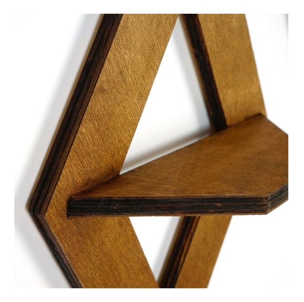 Set 2ks. polic Baboma 7 (ořech)