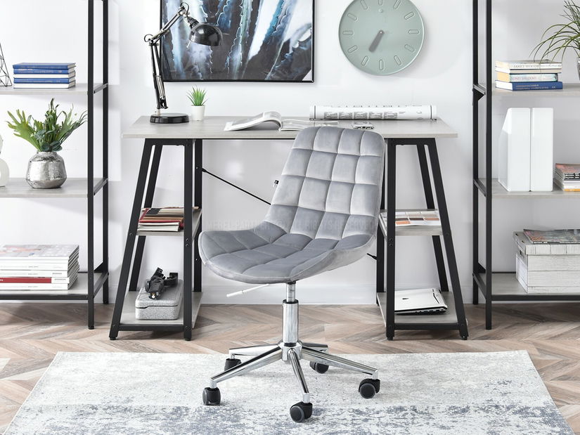 Židle Eleanor (šedá + černá)