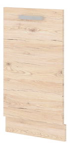 Dvířka na vestavěnou myčku Bergenia ZM 713 x 446 (dub bordeaux)