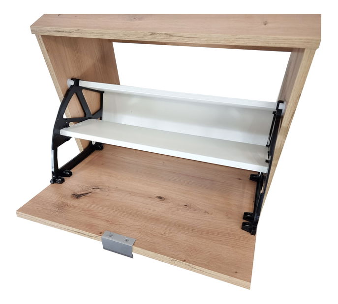 Botník/skříňka na boty Marnie 2K (dub artisan)