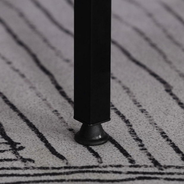 Regál Garante (dub + černá)