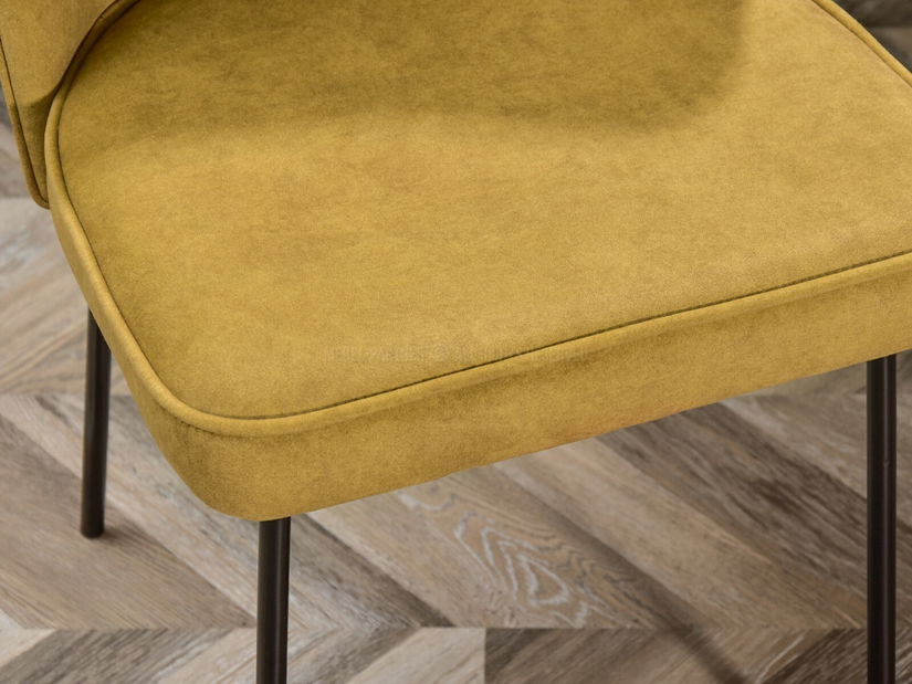 Jídelní židle Obrar (zlatá)