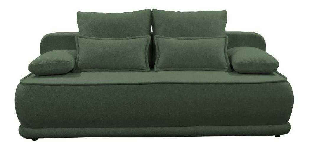 Pohovka Lagona (zelený melír)