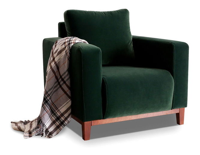 Relaxační křeslo Stoporo (zelená)