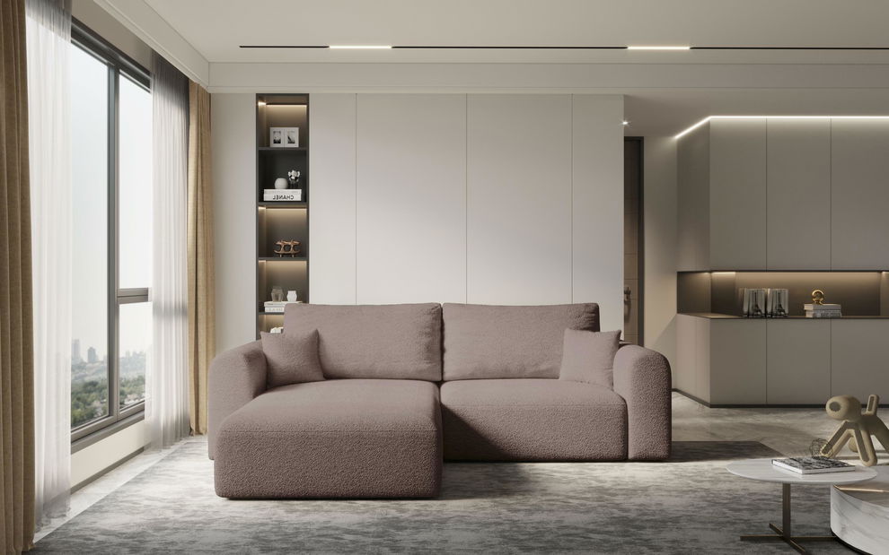 Rohová sedací souprava Karimo (Abriamo 11) (L)