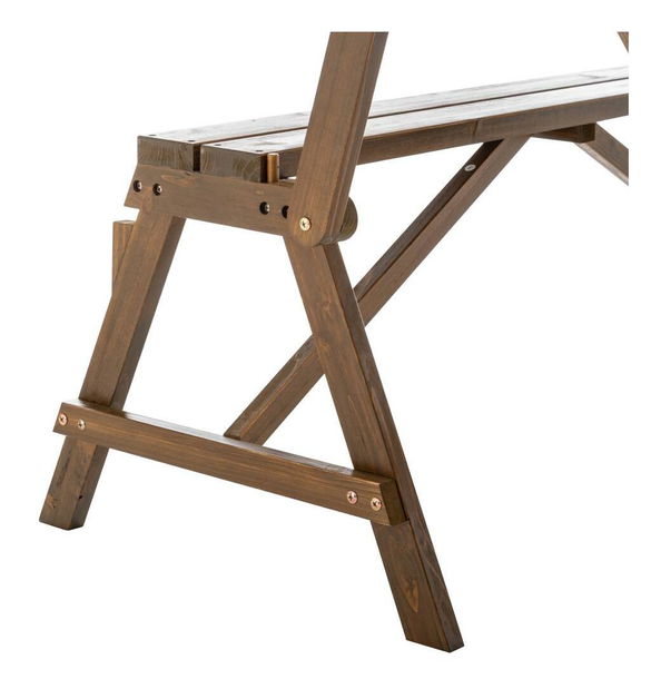 Zahradní stůl Zadar (hnědá)