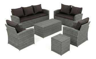 Zahradní sestava Flax (šedá)