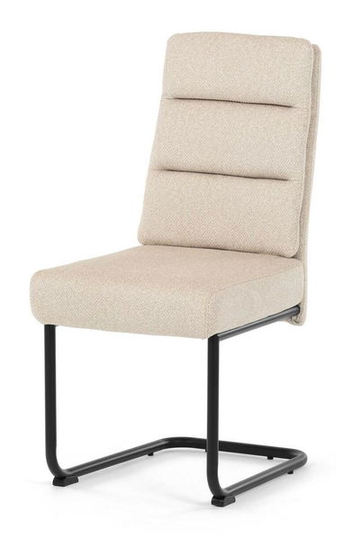 Jídelní židle Detener (krémová)