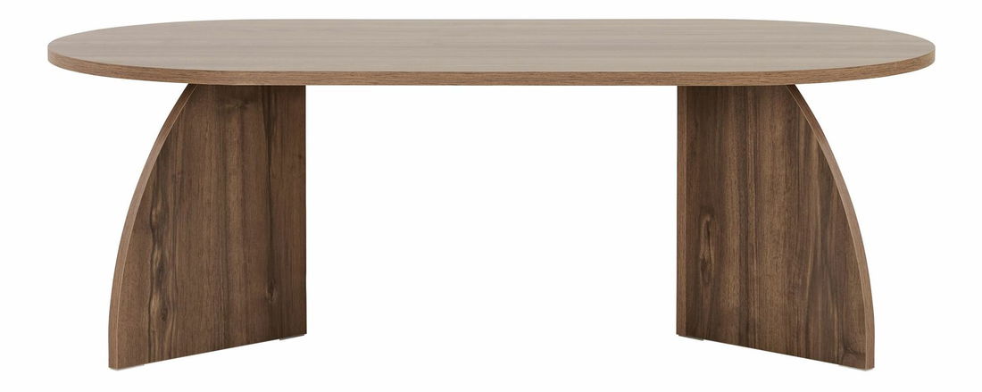 Koberec 80 x 150 cm Perla (tmavé dřevo)