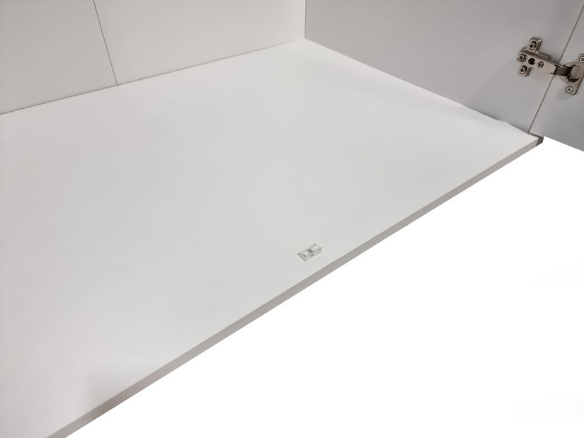 Šatní skříň Blessa (bílá)