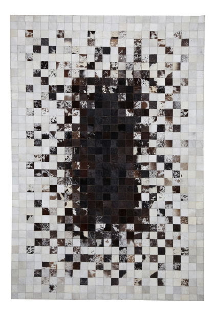 Ručně vyrobený koberec Bakero Sao Paolo 5x5 Mini 24 Black