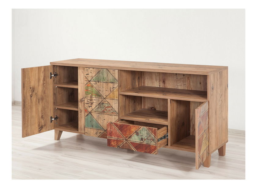 TV stolek/skříňka Merina 756 (atlantická borovice)