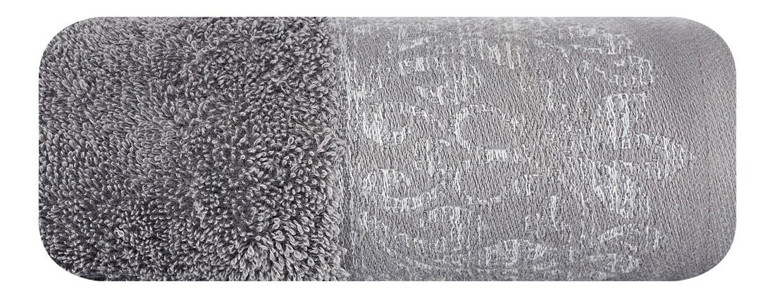 Ručník 140x70 cm Heidi 04 (stříbrná) (3 ks)