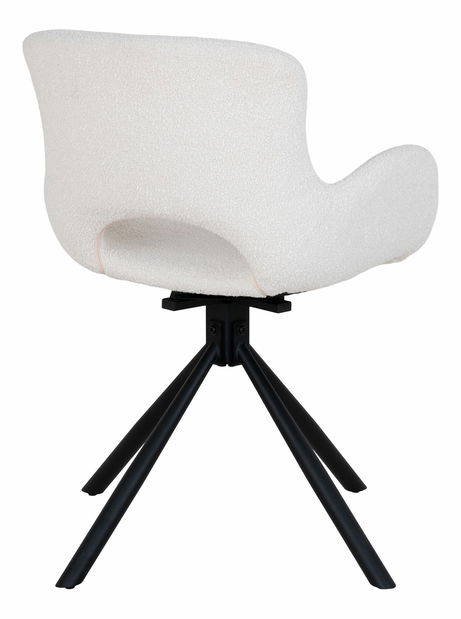 Jídelní židle Aiaravia ( šedobílá)