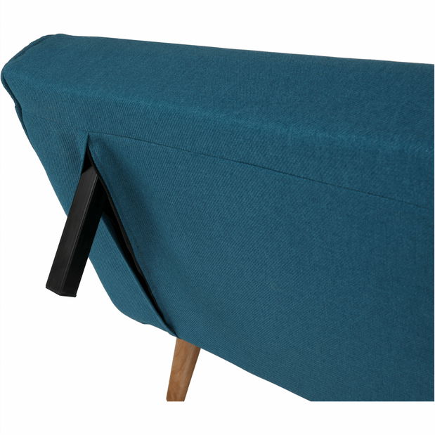 Rozkládací křeslo Fara (modrá)