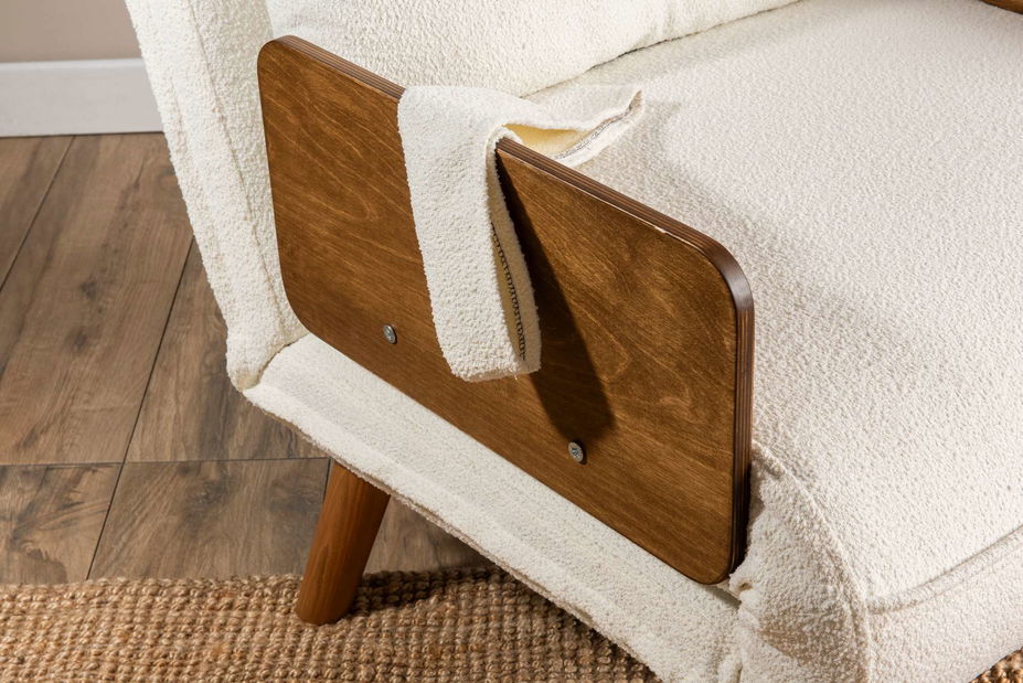 Křeslo Como S (bílá)