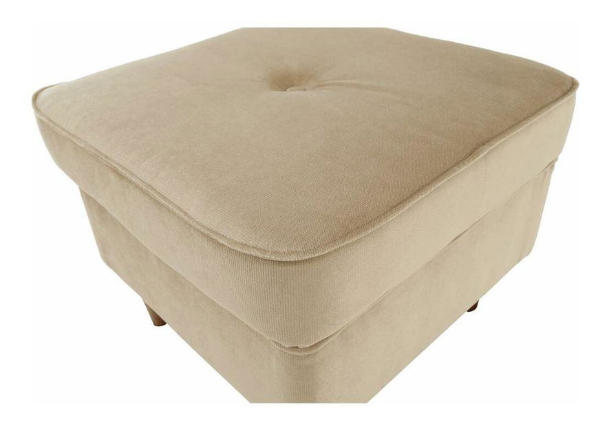 Taburetka Repetidas (béžová + ořech)