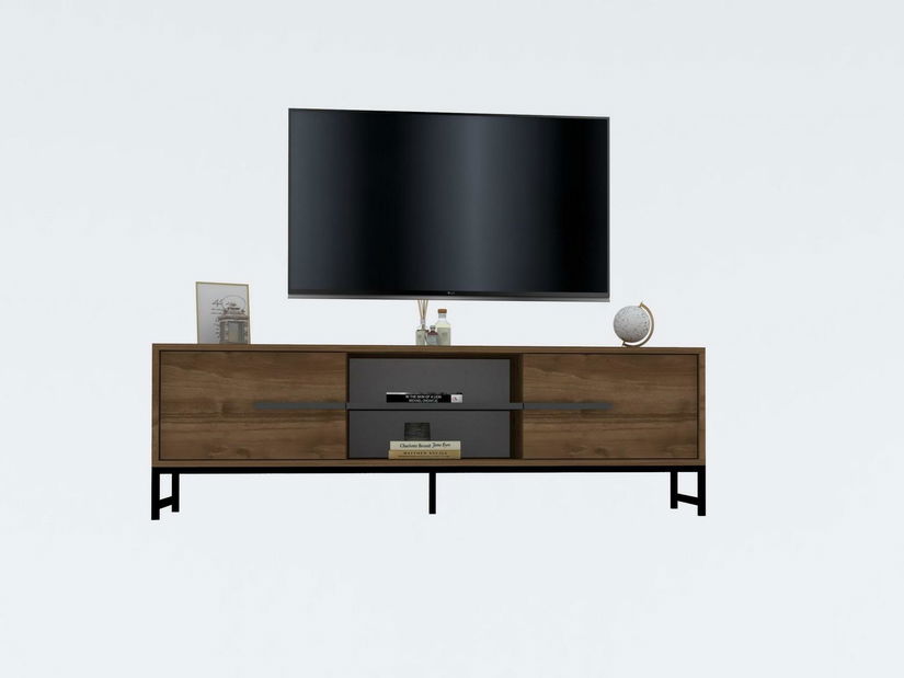 TV stolek/skříňka Valobe 1 (ořech)