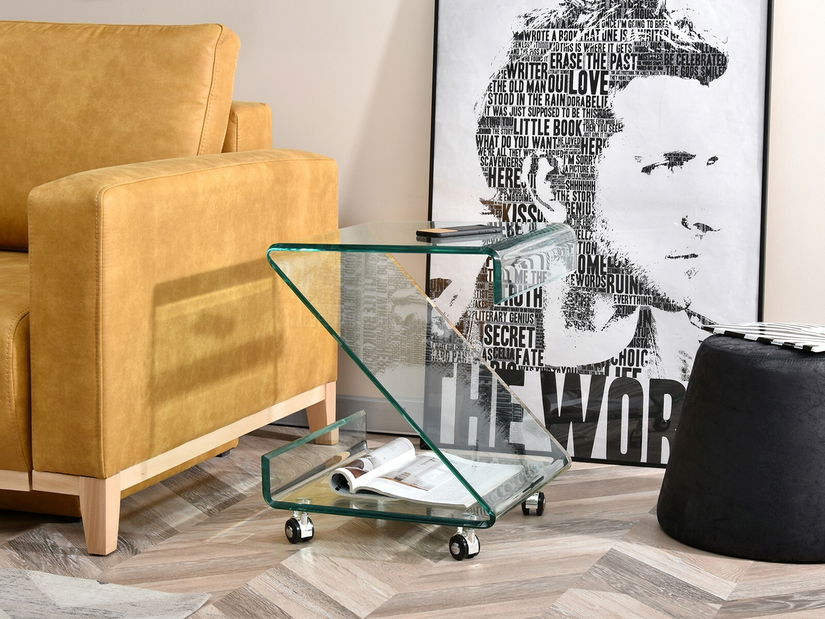 Konferenční stolek Hewlet (transparentní)