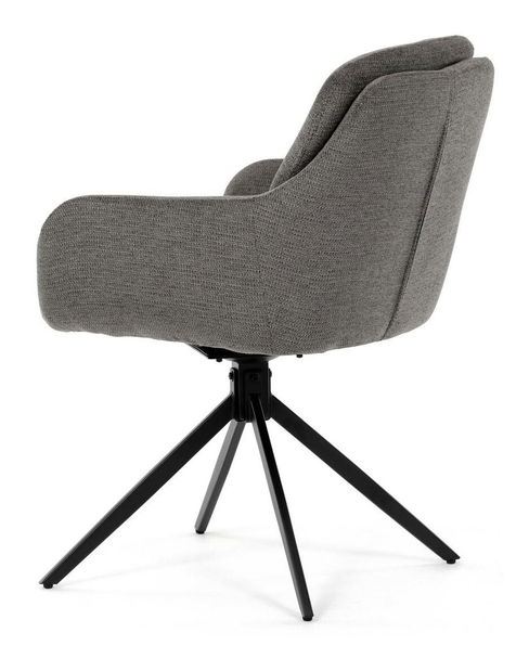 Jídelní židle Djalminha (šedá)