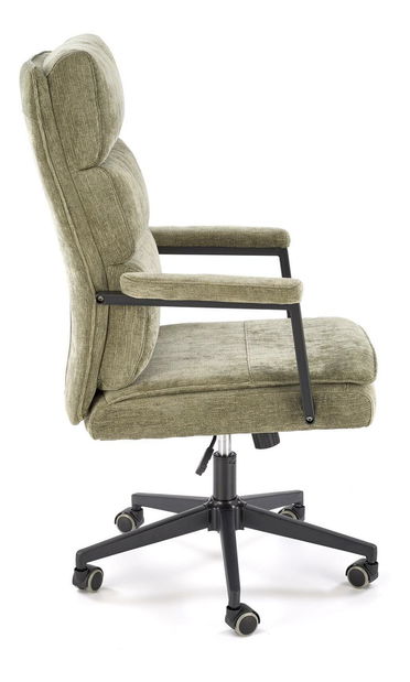 Kancelářské křeslo Adrianna (olivová)