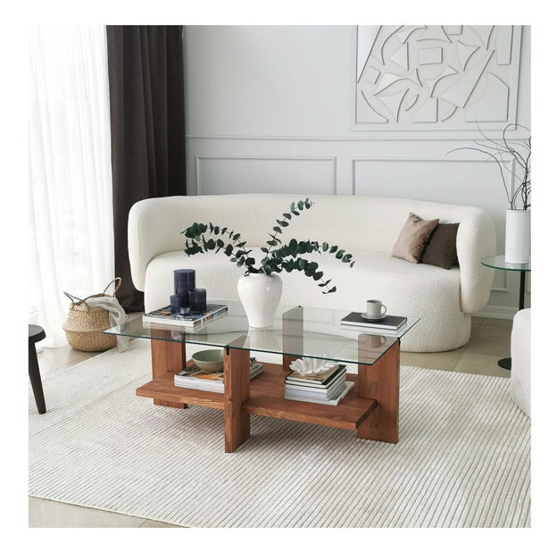 Konferenční stolek Putilo (dřevo)